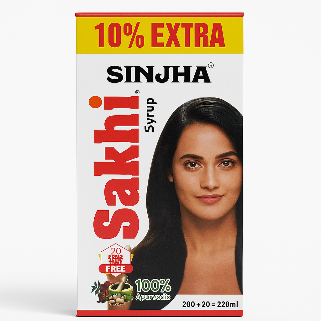 SAKHI SYRUP 220 ML
